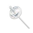 NIP Láhev Straw cup, 330 ml, holka, s brčkem