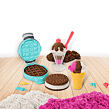 Spin Master Kinetic Sand Voňavé kopečkové zmrzliny