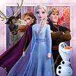 Ravensburger Disney Ledové království 2 Puzzle 3x49 dílků