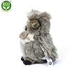 Rappa Plyšový výr 17 cm ECO-FRIENDLY