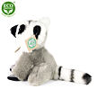 Plyšový lemur sedící 18 cm ECO-FRIENDLY