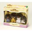 Sylvanian Families Rodina ježků