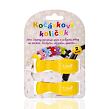 T-TOMI Kočárkový kolíček, yellow / žlutý