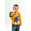 Teddies Panenka kluk Honzík hadrový 30 cm česky mluvící