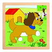 Woody Puzzle 4 dílky, více druhů