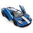 Rastar R/C Auto Ford GT (1:14) modré