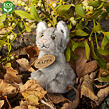 Rappa Plyšová kočka, 11 cm sedící, 6 druhů, ECO-FRIENDLY