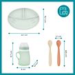 Babymoov Jídelní sada GROW´ISY KIT