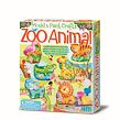 4M Výroba a malování - Zoo
