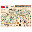 Popular Mapa Slovenska Puzzle 160 dílků