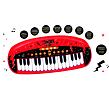 Teddies Pianko ROCK STAR 31 kláves plast 46cm