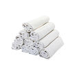 Pleny bavlna Standard 110 g/m2 80x70 cm, bílé, 10 ks