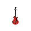 Kytara elektrická ROCK STAR plast 58cm na baterie se zvukem, světlem v krabici 24x62x5,5cm