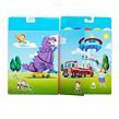 Melissa & Doug Kniha se samolepkami - Poslední mise