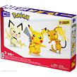Mattel Mega Construx Pokémon - Postav si Pikachu a jeho vývojové trio