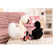 NICI plyš Love Černá labuť 25cm