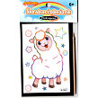 ArtLover Škrabací obrázek překvapení - mini lamy