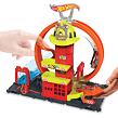 Mattel Hot Wheels City Super hasičská stanice se smyčkou