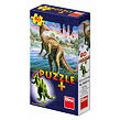 Dino Dinosauři Puzzle 60 dílků + Figurka, více druhů