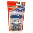 Matchbox 3 ks Angličák, více druhů