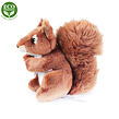 Rappa Plyšová veverka sedící, 18 cm, ECO-FRIENDLY