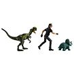 Jurassic World Ian Malcolm s dinosaury a doplňky