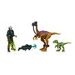 Mattel Jurassic World Alan Grant s dinosaury a doplňky