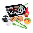 Dantoy CLASSIC BBQ sada Burger & Hotdog 19ks