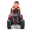 FALK Šlapací traktor VALTRA S4 s vozíkem