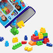 Mattel Mega Bloks Pytel kostek pro kluky, 60ks