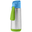 b.box Termoska na pití sport 500 ml - modrá/zelená