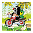Dino Baby puzzle Krtek na louce, 3-5 dílků