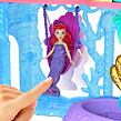 Mattel Disney Princess Malá panenka Ariel a královský zámek