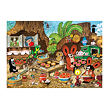 Dino Krtek v kuchyni 100 dílků XL Puzzle