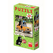 Dino Puzzle Jak Krtek uzdravil myšku 60 dílků