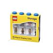 LEGO Sběratelská skříňka na 8 minifigurek modrá