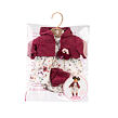 Llorens P33-146 Obleček pro panenku velikosti 33 cm