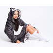 Cozy Noxxiez CH323 Tučňák - hřejivá televizní mikinová deka s kapucí pro děti 7 - 12 let