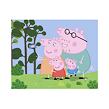 Dino Peppa Pig: Veselý den - Dřevěné licenční kostky