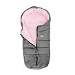 Bomimi Flufig Premium fusak rostoucí 110 cm, silver-pink