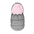 Bomimi FLINT PREMIUM fusak 100 cm, silver-pink