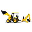 Bruder Traktor JCB MIDI - čelní nakladač a bagr