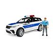 Bruder RANGE ROVER  Velar - policie, figurka