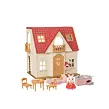 Sylvanian Families Základní dům s červenou střechou nový