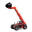 Bruder Manipulátor Manitou MLT 633 s čelním nakladačem
