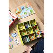Lisciani Montessori Baby krabička - Zvířátka