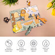 Zopa Dřevěné puzzle jungle