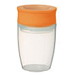 b.box 360° netekoucí učící hrneček 250 ml - růžová/oranžová