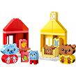 LEGO® DUPLO® 10414 Každodenní aktivity: Jídlo a spánek