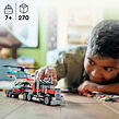 LEGO® Creator 3 v 1 31146 Náklaďák s plochou korbou a helikoptéra